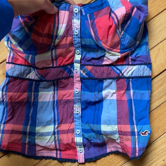 Hollister bustier top - Picture 5 of 6